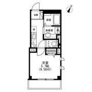 メゾンフォーシーズンズの間取り画像