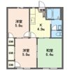 アーバングリーン久地の間取り画像