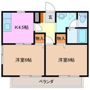 ドルチェハイムの間取り画像