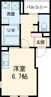 Well-being加古川の間取り画像