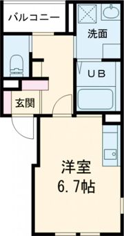 Well-being加古川の間取り画像