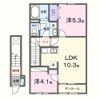 クレストコートの間取り画像
