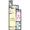 ライズコート RKの間取り画像