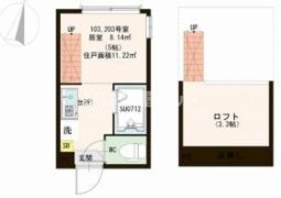 ハーモニーテラスHT矢向の間取り画像