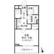 ディアマン ベルの間取り画像