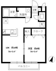 ローゼンハイムの間取り画像