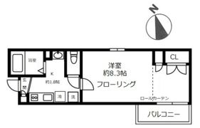 テルトル・ルージュIIIの間取り画像