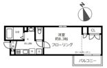 テルトル・ルージュIIIの間取り画像