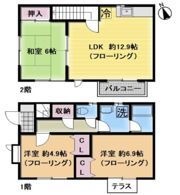 クレベール鎌倉の間取り画像