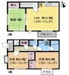 クレベール鎌倉の間取り画像