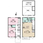 Design Maisonの間取り画像