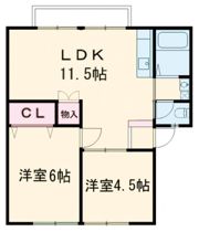 ウィンディアAの間取り画像