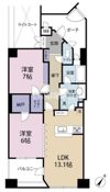 ロワール鶴見中央の間取り画像