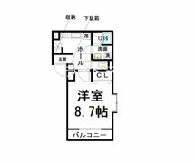 ソレアードの間取り画像