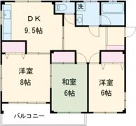 アーバン大門の間取り画像