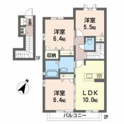 シャーメゾンTの間取り画像