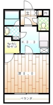 メナートの間取り画像
