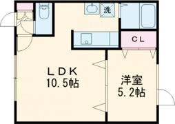 レインボーハウス新中野No．25の間取り画像
