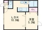 レインボーハウス新中野No．25の間取り画像