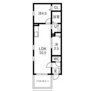 プレシア野並の間取り画像