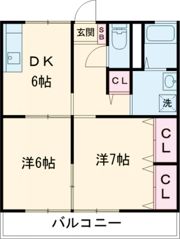 ルミネ高松の間取り画像