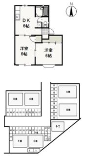 ニューハウンEの間取り画像