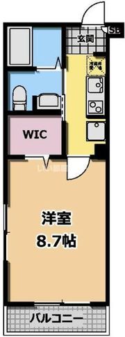 プランタンの間取り画像