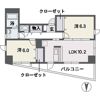 ヴィルコート城南の間取り画像