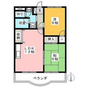 グランチェスタ43の間取り画像