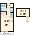 アルカディア二宮Ⅰの間取り画像