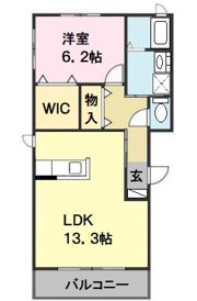 MAS2013 Bの間取り画像