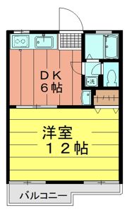コンシェール西島の間取り画像