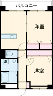 CORIN大在の間取り画像