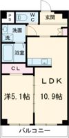 グラン・メゾン西鶴崎の間取り画像