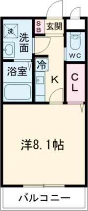 Well－being 堺石津の間取り画像
