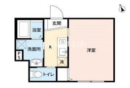 nozomio生麦WESTの間取り画像