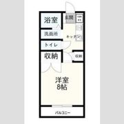 サウスタウンの間取り画像
