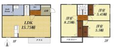 デザインコート住吉の間取り画像