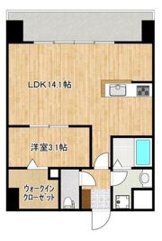 クロノス39京町本丁の間取り画像