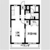 シティーハイツ富田の間取り画像