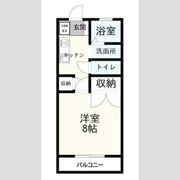 サウスタウンの間取り画像