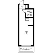 サンハイツあさひの間取り画像