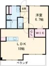 杉山第二ビルの間取り画像