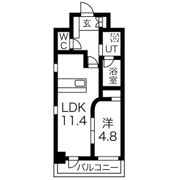 GK fan レジデンスの間取り画像
