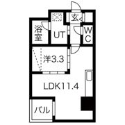 GK fan レジデンスの間取り画像
