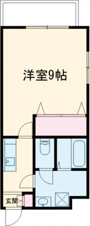 メゾン黒髪の間取り画像