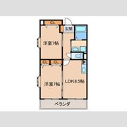 La Foret Hachizukaの間取り画像