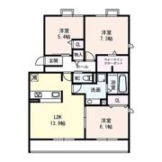 シルトクレーテ B棟の間取り画像