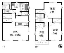 キャロットの間取り画像