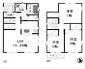 キャロットの間取り画像